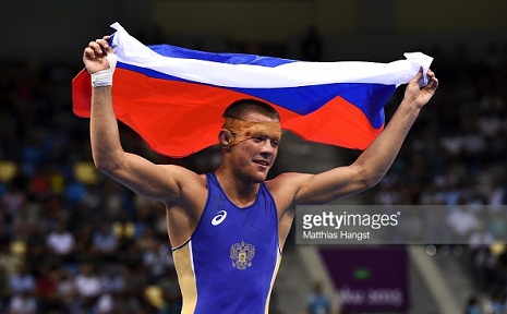 Russian wrestler praises Azerbaijan for organizing high level games